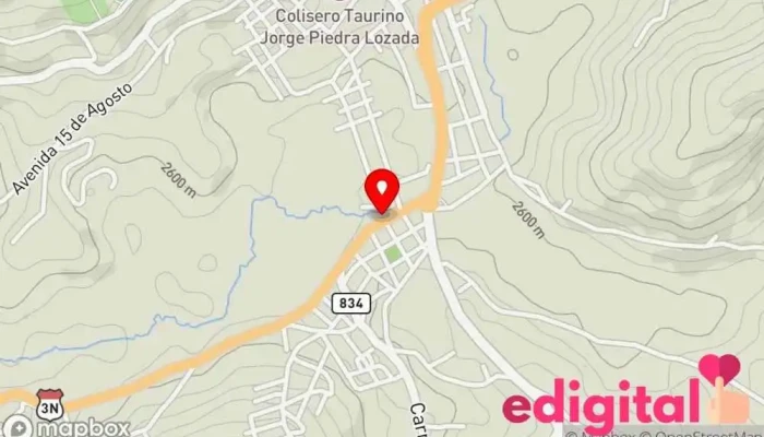 mapa de Botica Dipafarma Farmacia en Cutervo