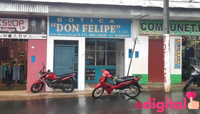 Botica Don Felipe Eirl - Nauta
