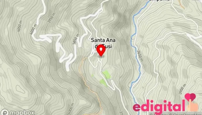 mapa de BOTICA DORISFARMA Farmacia en Santa Ana de Tusi