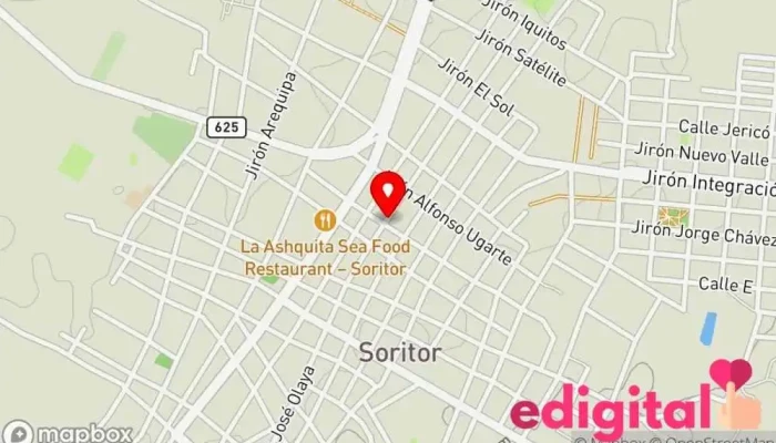 mapa de BOTICA DR. RAMOS Farmacia en Soritor