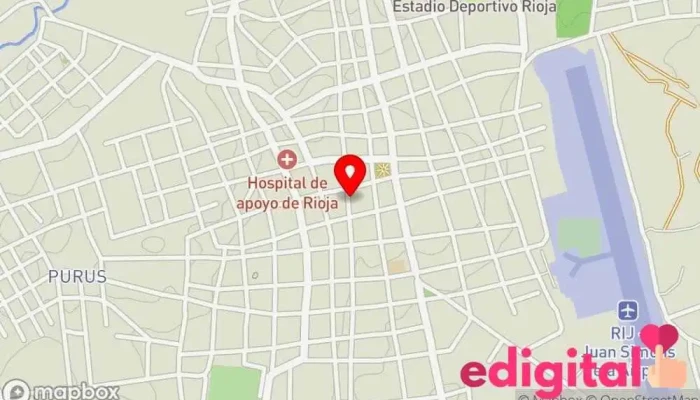 mapa de Botica Dra. Teresa Farmacia en Rioja