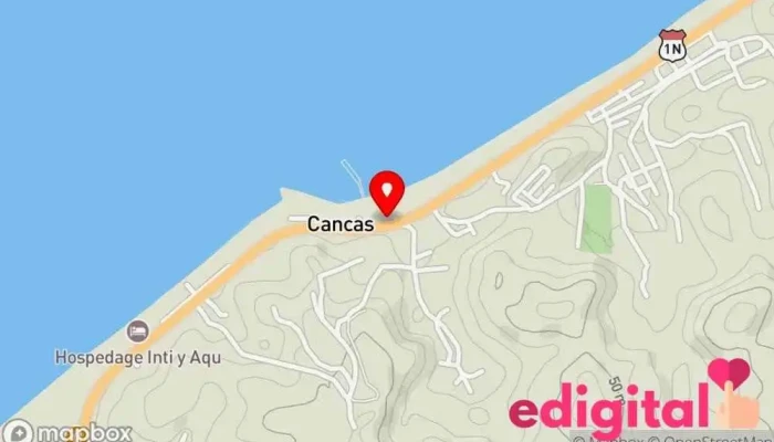 mapa de Botica Ebenezer Farmacia en 