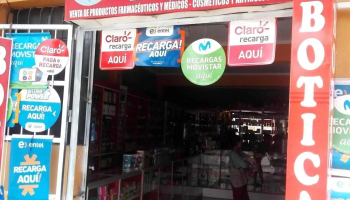 Botica Economed -  Sitio Web - Ayacucho