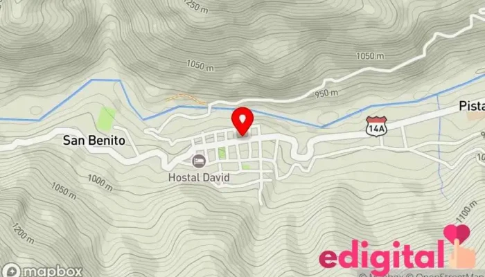 mapa de Botica Edfarma Farmacia en Monzón