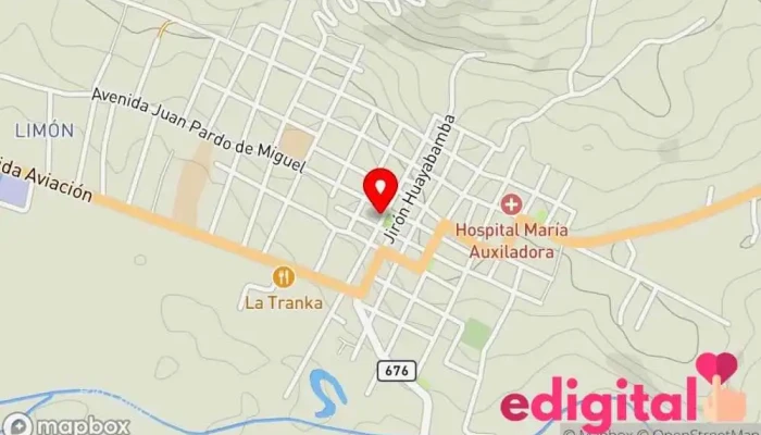 mapa de Botica Edumar Farmacia en Mendoza