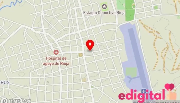 mapa de Botica el Angel Farmacia en Rioja