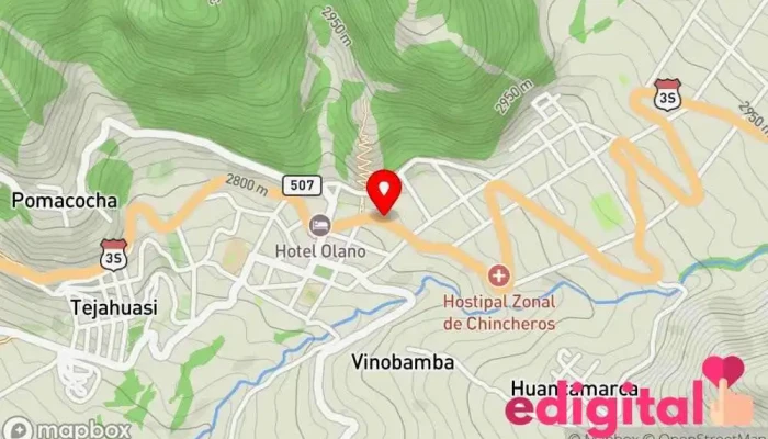 mapa de Botica El Buen Samaritano Farmacia en 