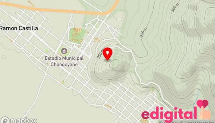mapa de BOTICA EL CENTRO Farmacia en Chongoyape