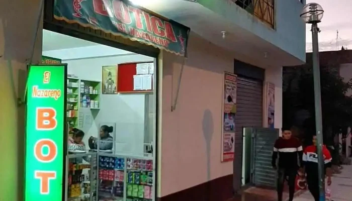 Botica El Nazareno -  Direccion - Acomayo