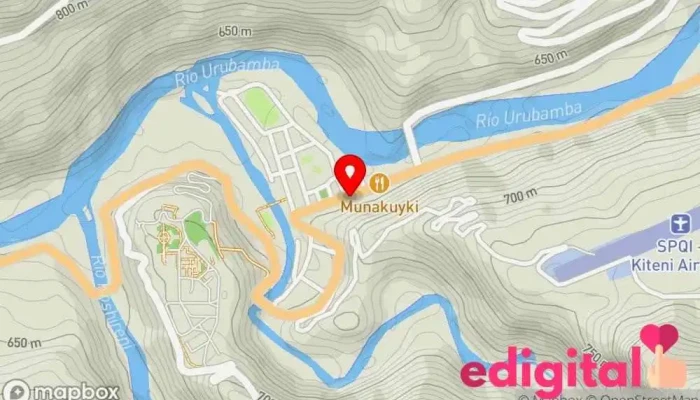mapa de Botica El Popular Farmacia en Kiteni