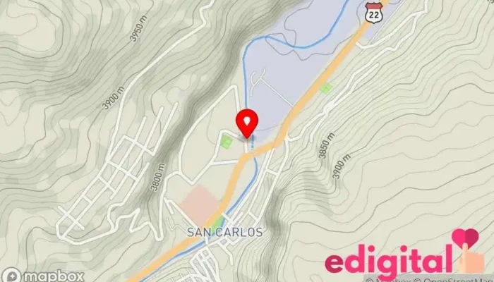 mapa de Botica El Pueblo Farmacia en Av. Andres Avelino Caceres