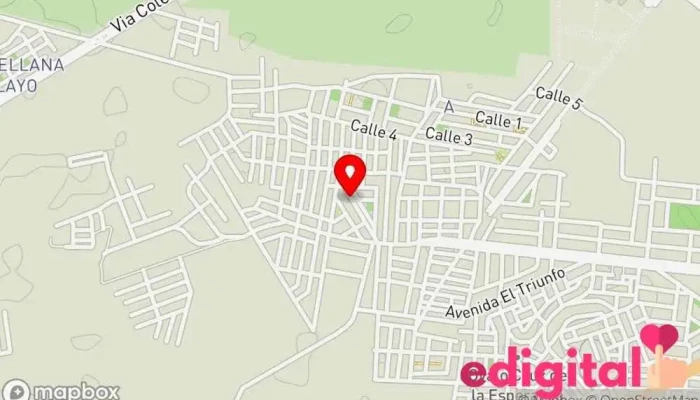 mapa de Botica el trebol Farmacia en Chiclayo