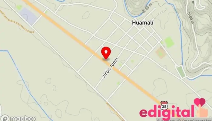 mapa de Botica Emyfarma Farmacia en 