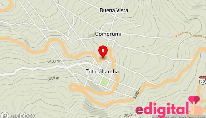 mapa de Botica Emyfarma Farmacia en 