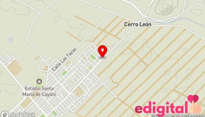 mapa de Botica Farma Ahorro Farmacia en Cayaltí