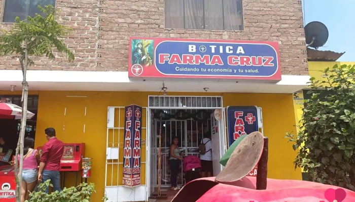 Botica Farma Cruz -  Comentarios - Moche