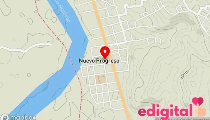 mapa de BOTICA FARMA ELENA Farmacia en Nuevo Progreso