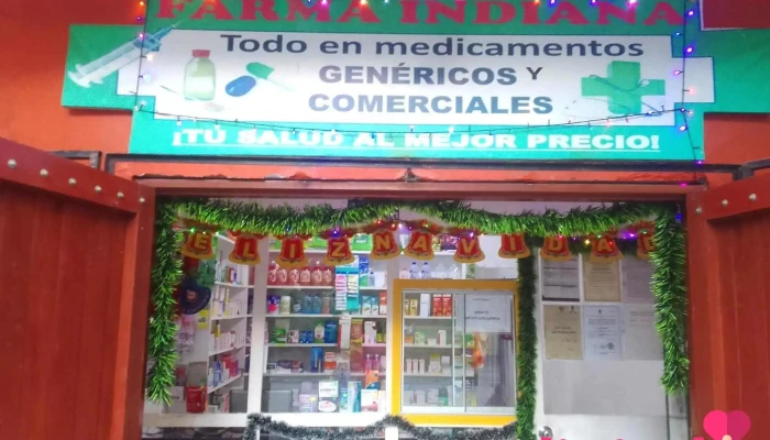 Botica Farma Indiana -  Como Llegar - Tercera Cuadra, Calle Federico Tapullima