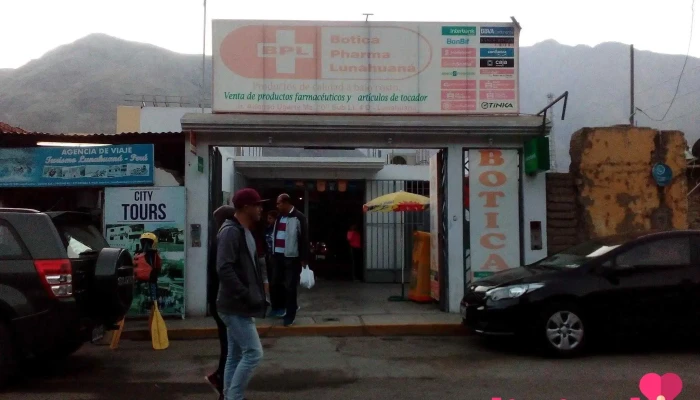 Botica Farma Lunahuana Cerca De Mi - Lunahuaná