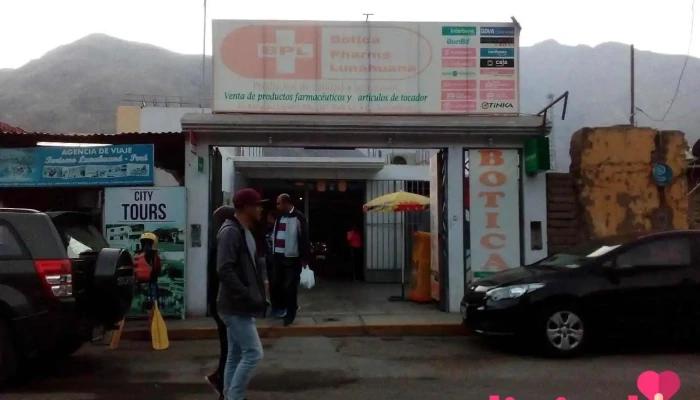 Botica Farma Lunahuaná - Lunahuaná