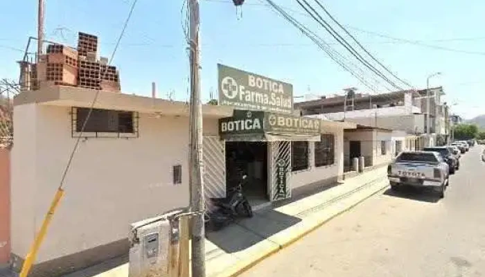 Botica Farma Salud Ubicacion - Nasca