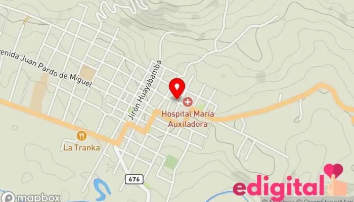 mapa de Botica Farma Sayuri Farmacia en Mendoza