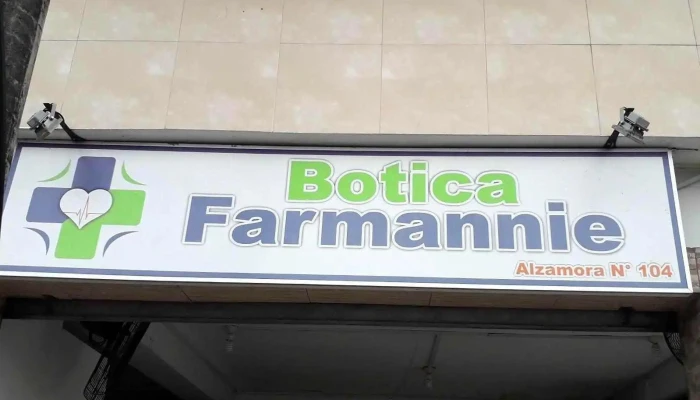 Botica Farmannie -  Zona - Iquitos