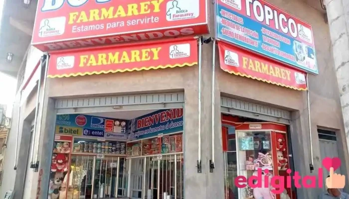 Botica Farmarey -  Fotos - Pucallpa