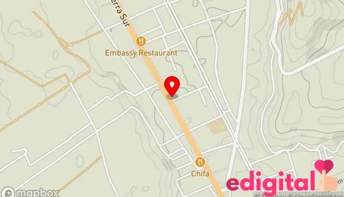 mapa de Botica Farmaseyman Farmacia en San Agustín de Cajas