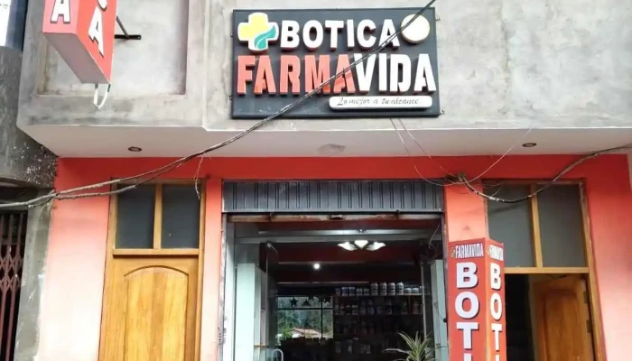 Botica Farmavida -  Descuentos - Tambobamba