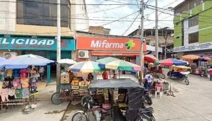 Botica Felicidad 05 -  Ubicacion - Tumbes