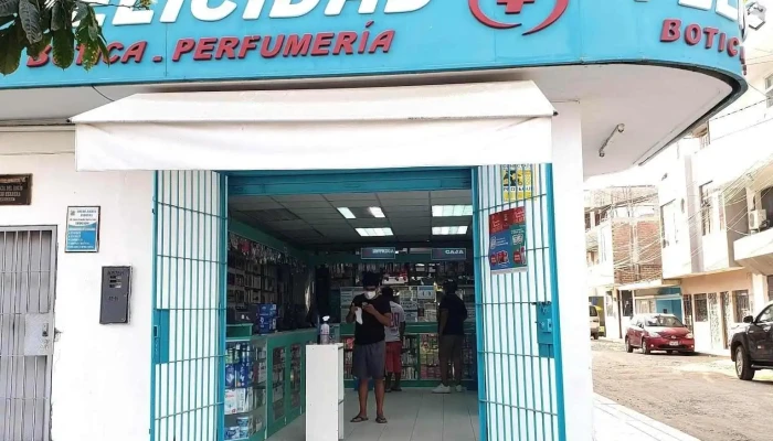 Botica Felicidad 26 -  Descuentos - Tumbes