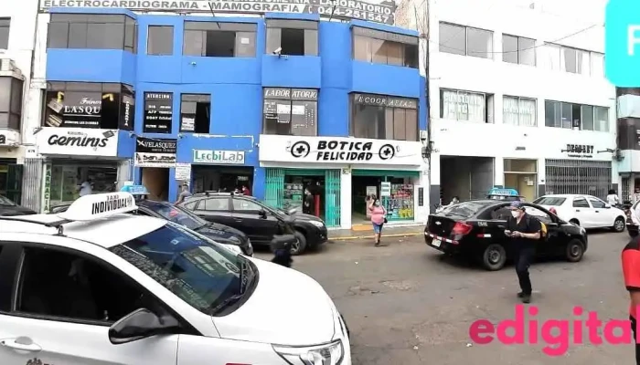 Botica Felicidad -  Puntaje - Trujillo