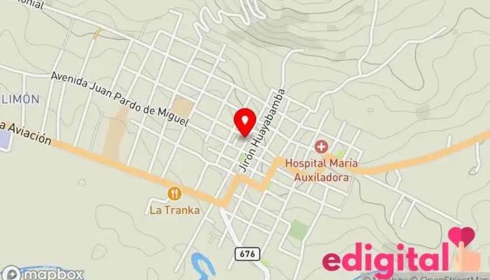 mapa de Botica Flordeliz Farmacia en Mendoza
