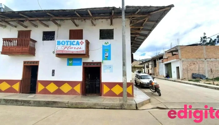 Botica "Flores" - Jr. Miguel Grau