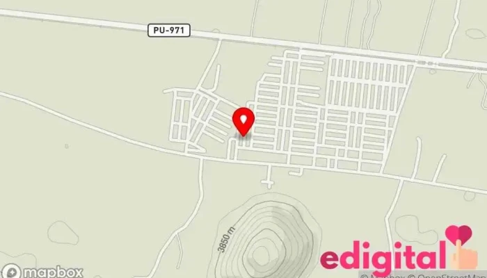 mapa de Botica Flores Farmacia en Juliaca