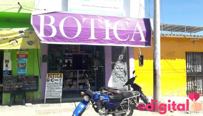Botica G Y C -  Fotos - Tambo Grande