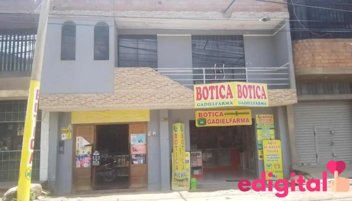 Botica Gadielfarma 1 -  Cerca De Mi - Hu&aacute;nuco