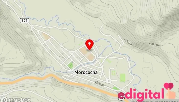 mapa de BOTICA & HOSPEDAJE 
