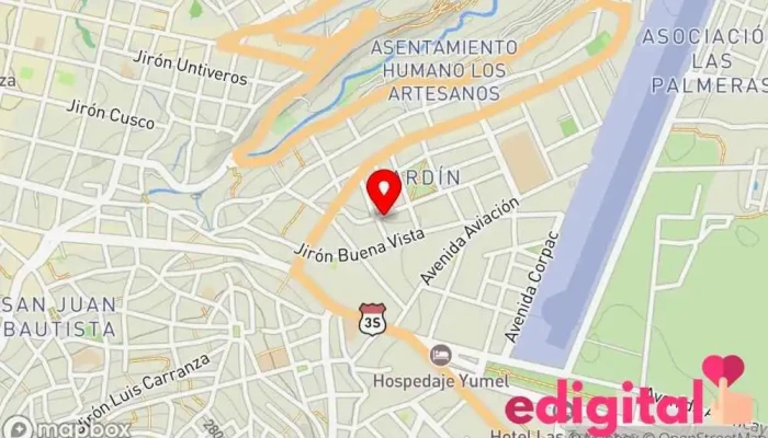 mapa de BOTICA ILLARIMUN 