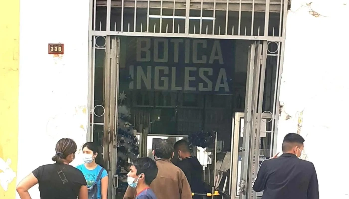 Botica Inglesa -  Descuentos - Lima