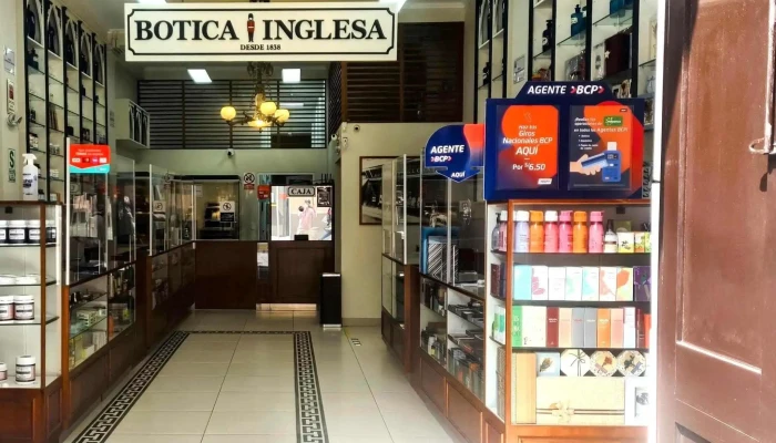 Botica Inglesa -  Horario - Lima