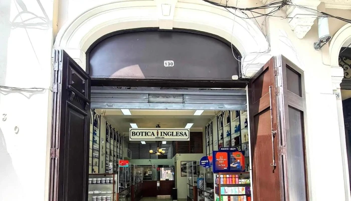 Botica Inglesa -  Zona - Lima
