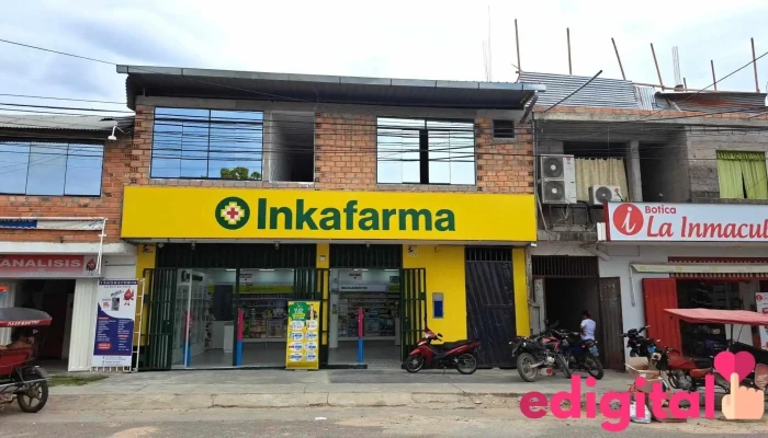 Botica Inkafarma -  Cerca De Mi - Tarapoto