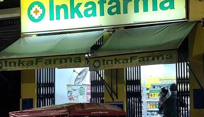 Botica Inkafarma Como Llegar - Soritor