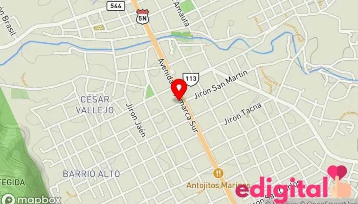 mapa de BOTICA 
