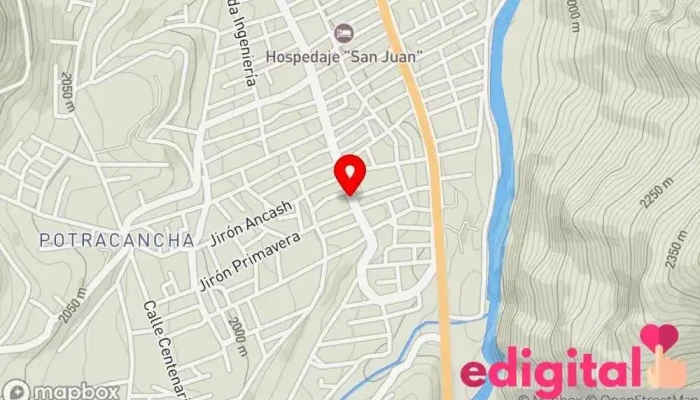 mapa de Botica Intifarma Farmacia en Pillco Marca