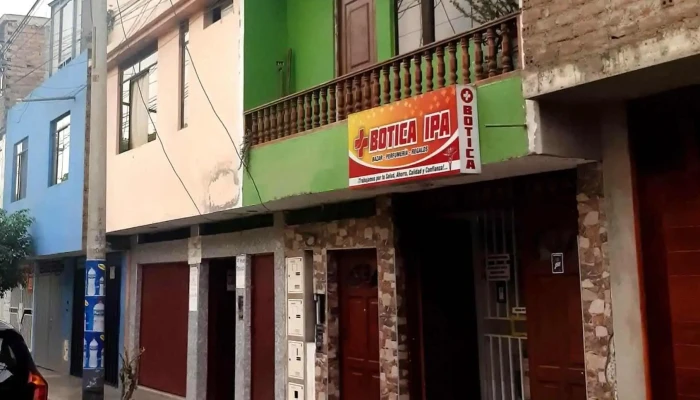 Botica Ipa -  Numero - Trujillo