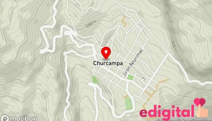mapa de Botica Jesus de Nazaret Farmacia en Churcampa