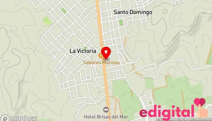 mapa de Botica Jhosy Farma Farmacia en Huarmey